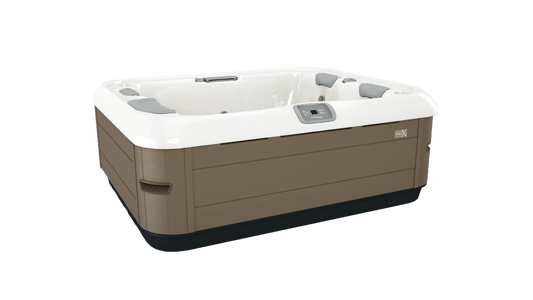 Bullfrog X Series X5L Small Hot Tub - 1 Lounger, Leg Jets, 4kW Heater