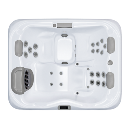 Bullfrog Spas X5L Compact 3 Person Hot Tub with Lounge Seat - Indoor & Outdoor Spa