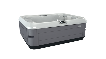 Bullfrog Spas X5L Compact 3 Person Hot Tub with Lounge Seat - Indoor & Outdoor Spa