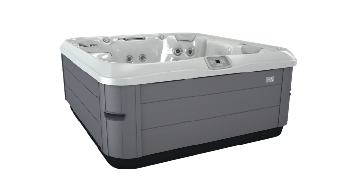 Bullfrog Spas X6L Compact 7 Person Hot Tub with Lounge & Captain’s Seats - Versatile Spa for Home & Outdoor Use