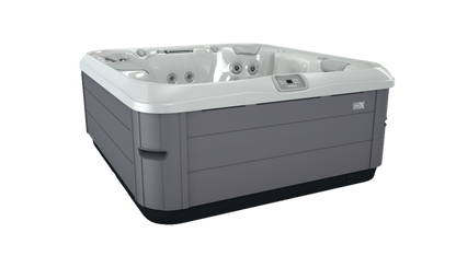 Bullfrog Spas X6L Compact 7 Person Hot Tub with Lounge & Captain’s Seats - Versatile Spa for Home & Outdoor Use