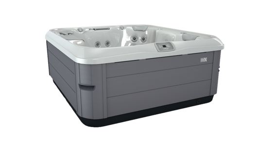 Bullfrog Spas X6L Compact 7 Person Hot Tub with Lounge & Captain’s Seats - Versatile Spa for Home & Outdoor Use