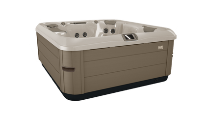 Bullfrog X Series Small Hot Tub - 1 Lounger, Captain’s Seats, 4kW Heater