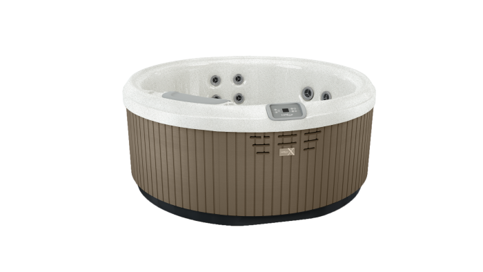 Bullfrog Spas X6R Round 5 Person Hot Tub - Value Packed Home Spa