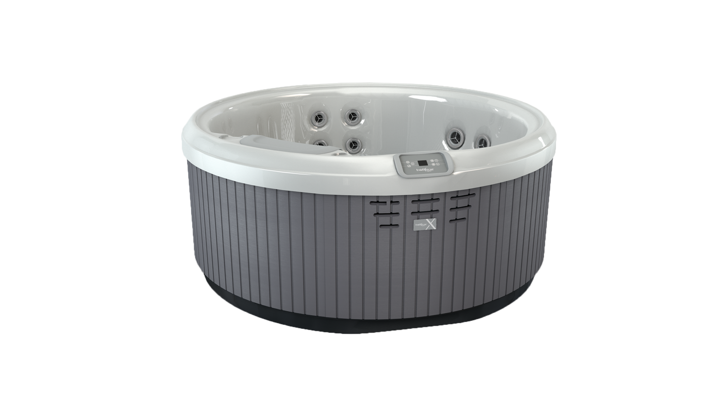 Bullfrog Spas X6R Round 5 Person Hot Tub - Value Packed Home Spa
