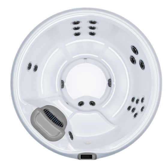 Bullfrog Spas X6R Round 5 Person Hot Tub - Value Packed Home Spa