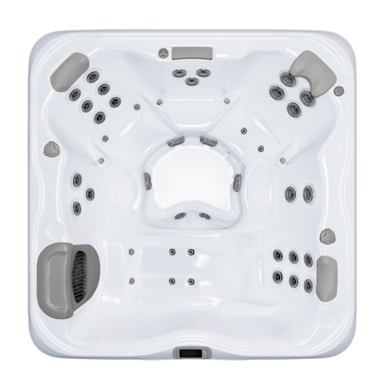 Bullfrog Spas X7L 7 Person Luxury Hot Tub with Lounge Seat - Advanced Hydrotherapy