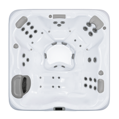 Bullfrog Spas X7L 7 Person Luxury Hot Tub with Lounge Seat - Advanced Hydrotherapy