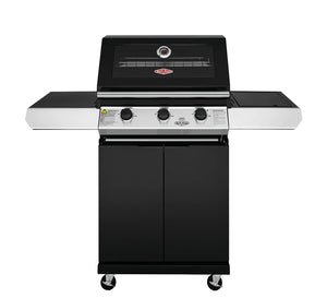 BeefEater 1200E 3 Burner plus side burner - Freestanding BBQ - DUE IN MARCH 2023