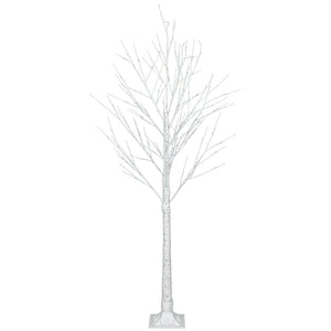 5FT Snowflake Christmas Tree with 72 LED Lamp