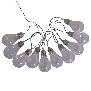 300cm LED Light Bulb String Light