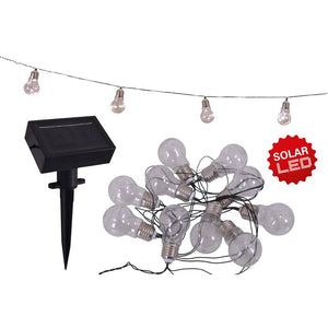 300cm LED Light Bulb String Light