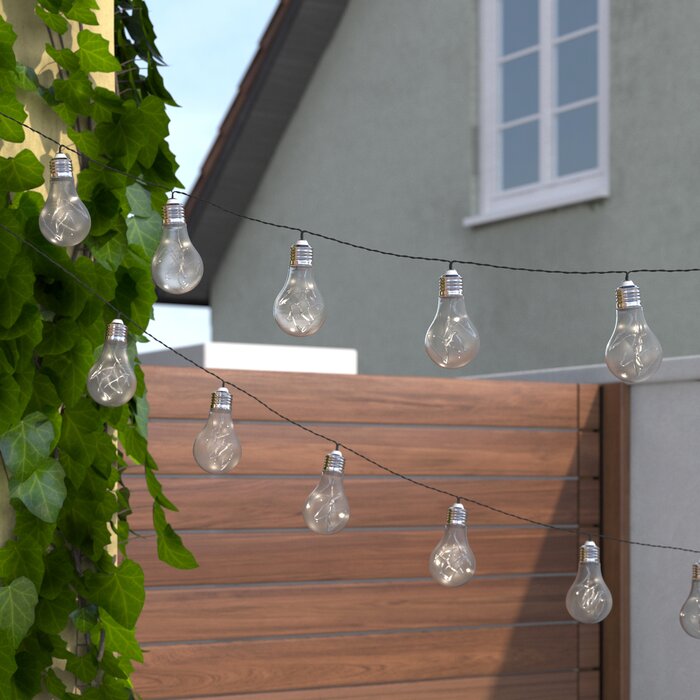 300cm LED Light Bulb String Light