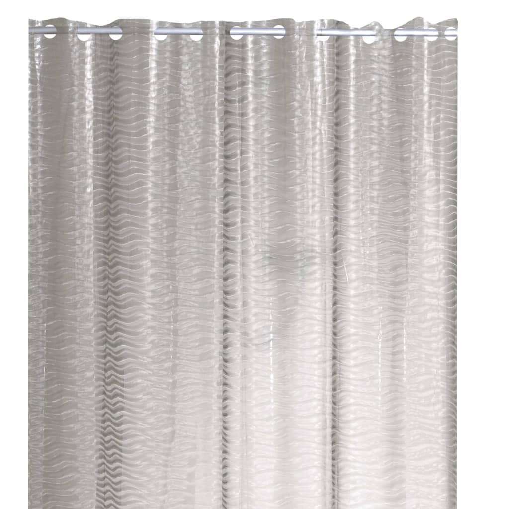 RIDDER Shower Curtain Silk 180x200 cm