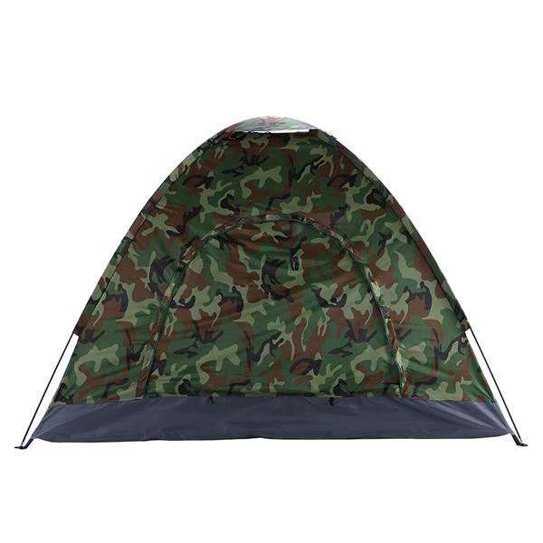 Luxury Garden Party 3-4 Person Camping Dome Tent Camouflage