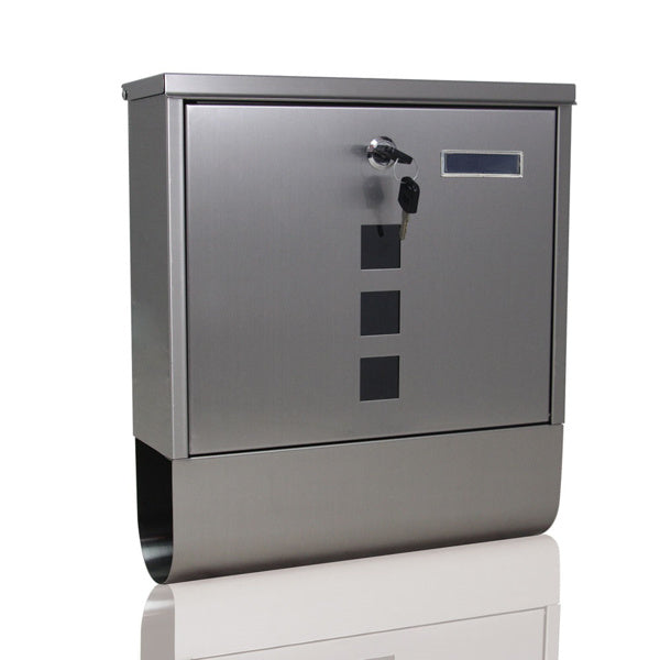Luxury Garden Party zinc Mailbox