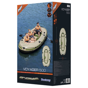 Bestway Hyrdro Force Inflatable Boat Voyager 500 348x141 cm