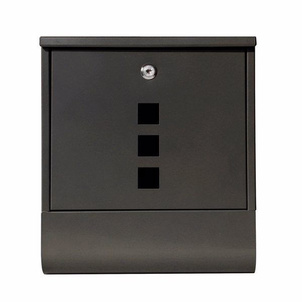 Luxury Garden Party zinc Mailbox