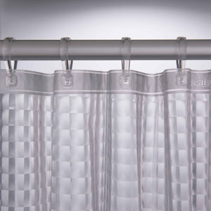 Sealskin Shower Curtain Prisma 180 cm Transparent 211181300