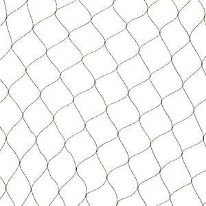 Nature Bird Netting Primo 10x10 m Black 6030407