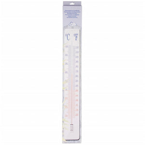 Esschert Design Thermometer on Wall Plate 90 cm TH9