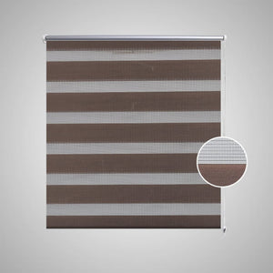 Zebra Blind 80 x 150 cm Coffee