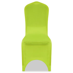 vidaXL Stretch Chair Cover 4 pcs Green