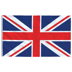 vidaXL UK Flag 90x150 cm