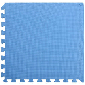 vidaXL Floor Mats 6 pcs 2.16 ㎡ EVA Foam Blue