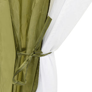 vidaXL Pool Tent Fabric 590x520x250 cm Green