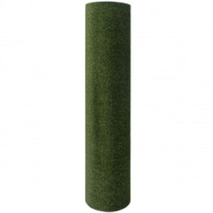 vidaXL Artificial Grass 7/9 mm 1x10 m Green