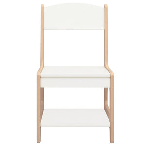 vidaXL Children's Table with 2 Chairs MDF