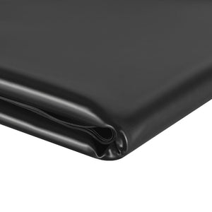 vidaXL Pond Liner Black 2x1 m PVC 0.5 mm