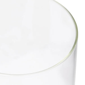 vidaXL Storage Glass Jars with Bamboo Lid 4 pcs 1200 ml