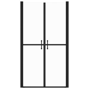 vidaXL Shower Door Clear ESG (78-81)x190 cm