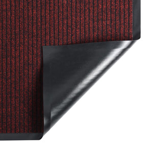 vidaXL Doormat  Striped Red 40x60 cm