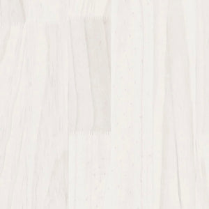 vidaXL 5-Tier Book Cabinet White 100x30x175 cm Pinewood
