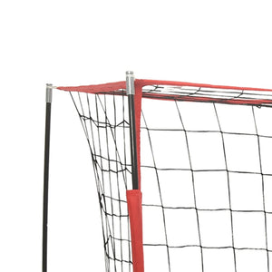 vidaXL Soccer Goal 184x91x124.5 cm Steel