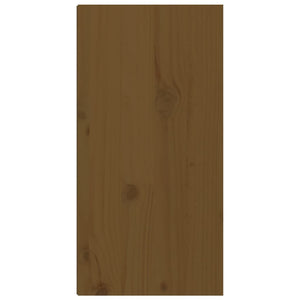 vidaXL Wall Cabinets 2 pcs Honey Brown 30x30x60 cm Solid Wood Pine