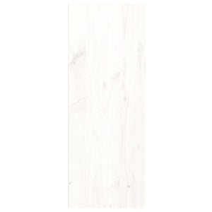 vidaXL Wall Cabinets 2 pcs White 30x30x80 cm Solid Wood Pine