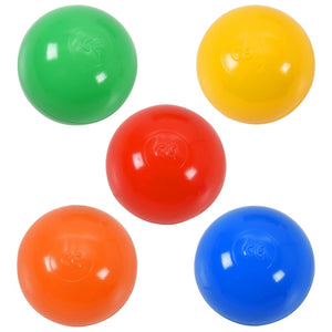 vidaXL Children Play Tent with 250 Balls Multicolour 338x123x111 cm