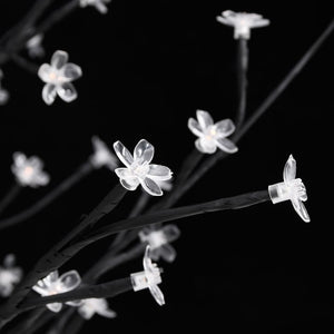 vidaXL Cherry Blossom LED Tree Warm White 220 LEDs 220 cm