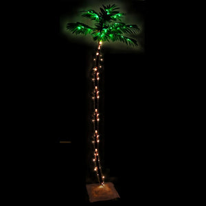 vidaXL LED Palm Tree Warm White 252 LEDs 400 cm