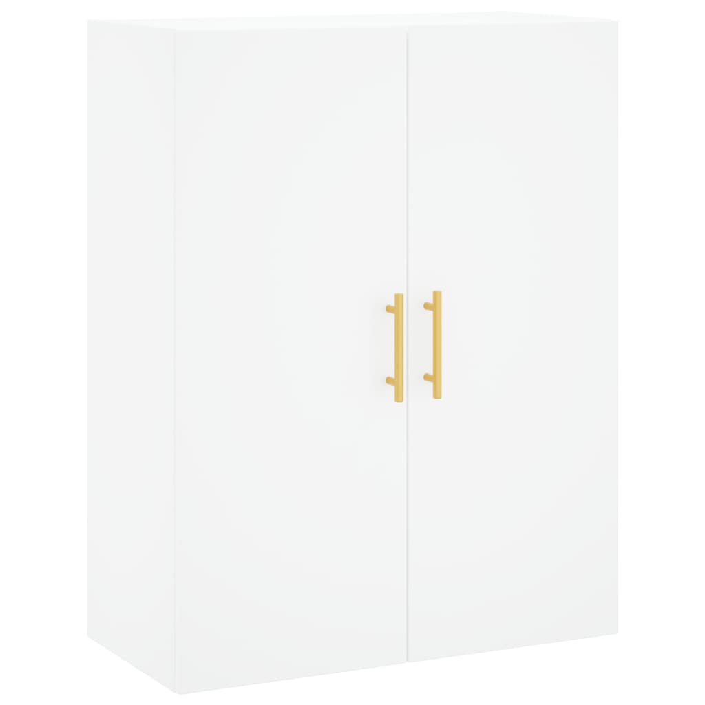 vidaXL Highboard White 69.5x34x180 cm Engineered Wood