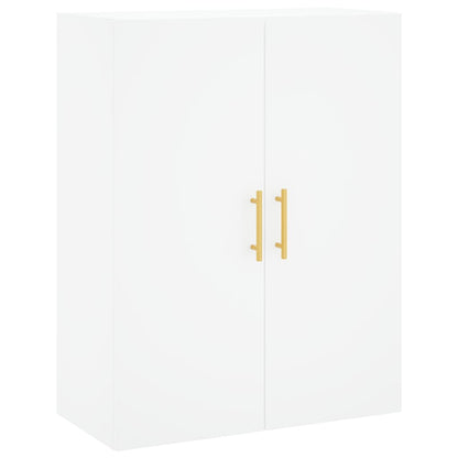 vidaXL Highboard White 69.5x34x180 cm Engineered Wood