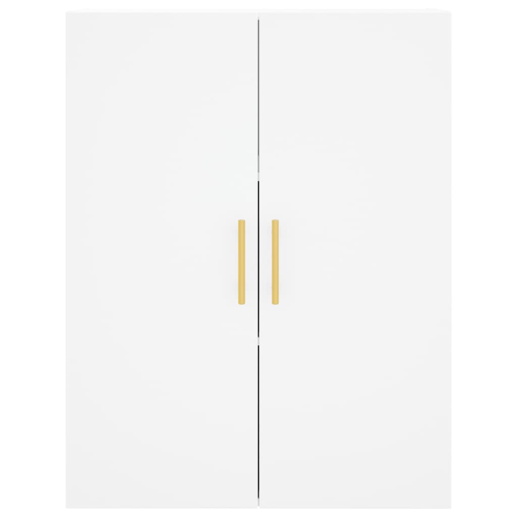 vidaXL Highboard White 69.5x34x180 cm Engineered Wood