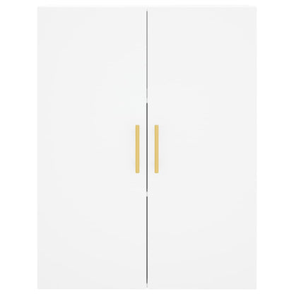 vidaXL Highboard White 69.5x34x180 cm Engineered Wood