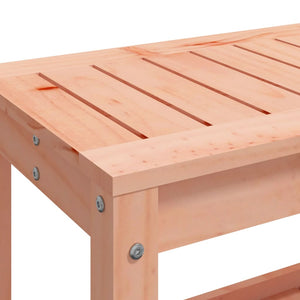 vidaXL Garden Bench 108x35x45 cm Solid Wood Douglas
