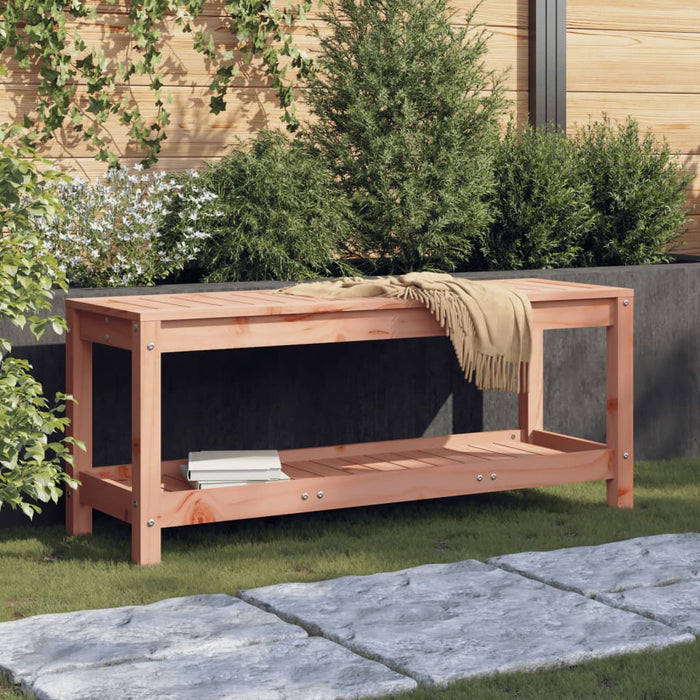 vidaXL Garden Bench 108x35x45 cm Solid Wood Douglas