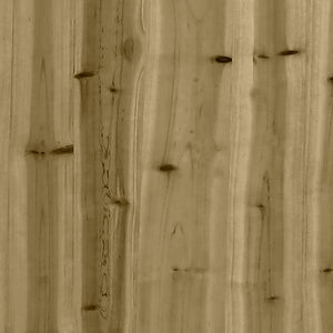 vidaXL Garden Bench Gabion Design 103x31x42 cm Impregnated Wood Pine